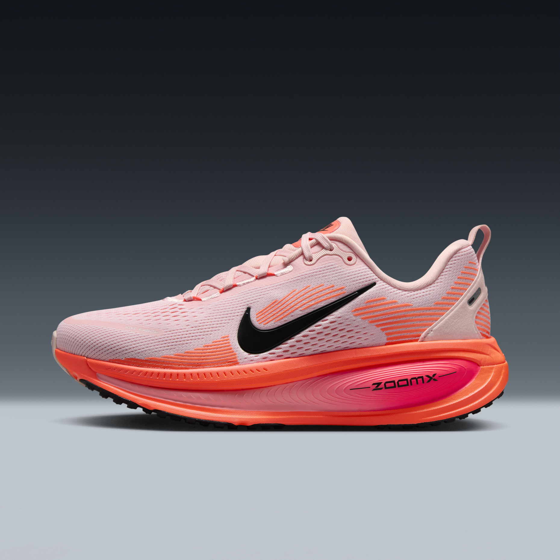 女鞋 NIKE ZOOMX VOMERO 18 粉紅 氣墊 緩震 透氣 運動鞋【HM6804-600】