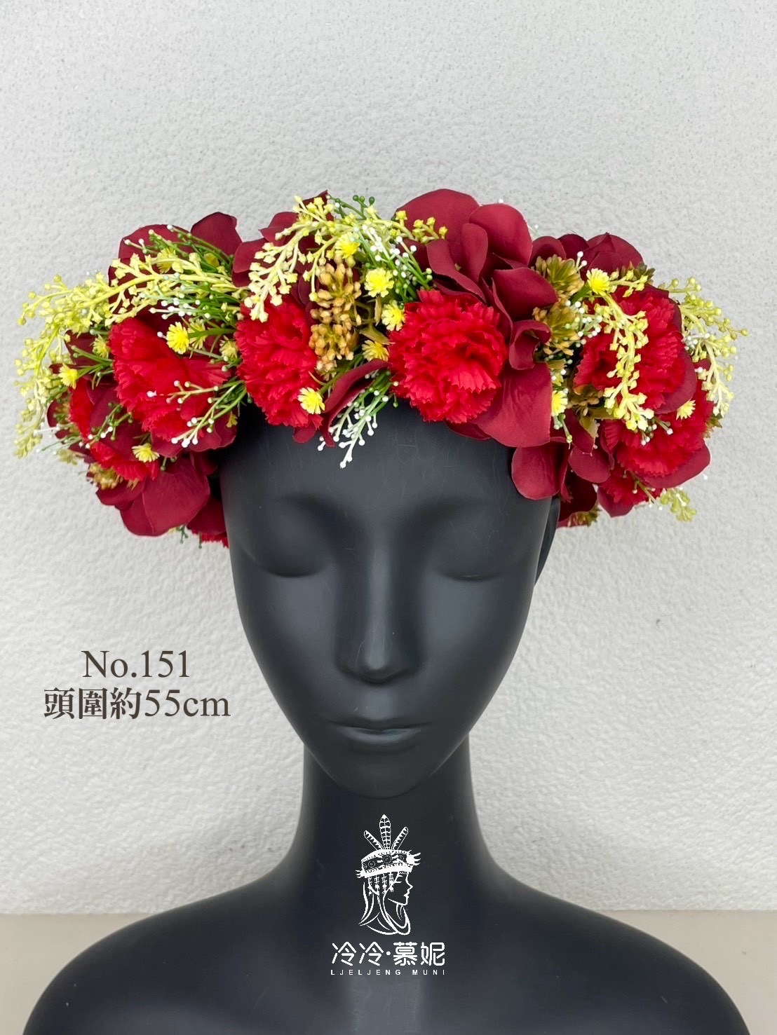 No.151花環55cm