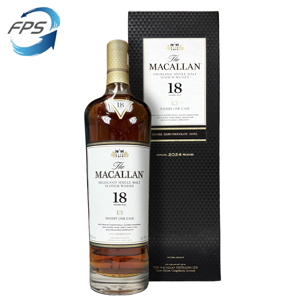 Macallan 18 Years Old Sherry Oak Cask 2024 Annual Release 43%