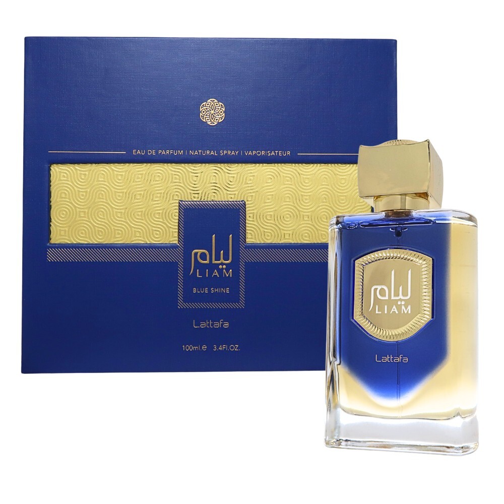 [全新盒損優惠]  Lattafa Liam Blue Shine 利亞姆藍光淡香精 EDP 100ml
