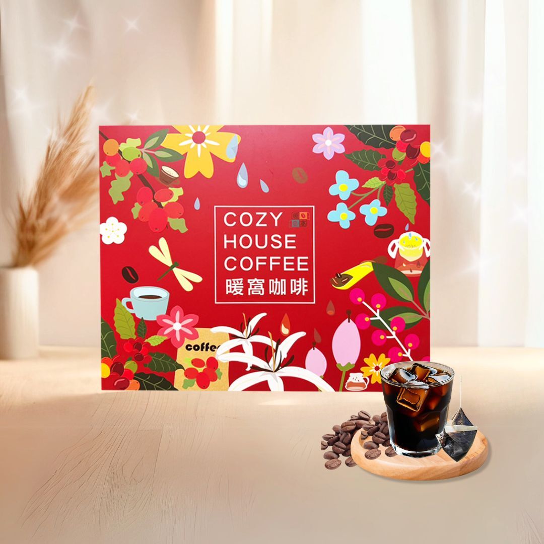 【綜合款】 浸泡咖啡+濾掛耳咖啡 澎湃禮盒 (36入) 禮盒推薦．伴手禮．企業送禮｜暖窩咖啡