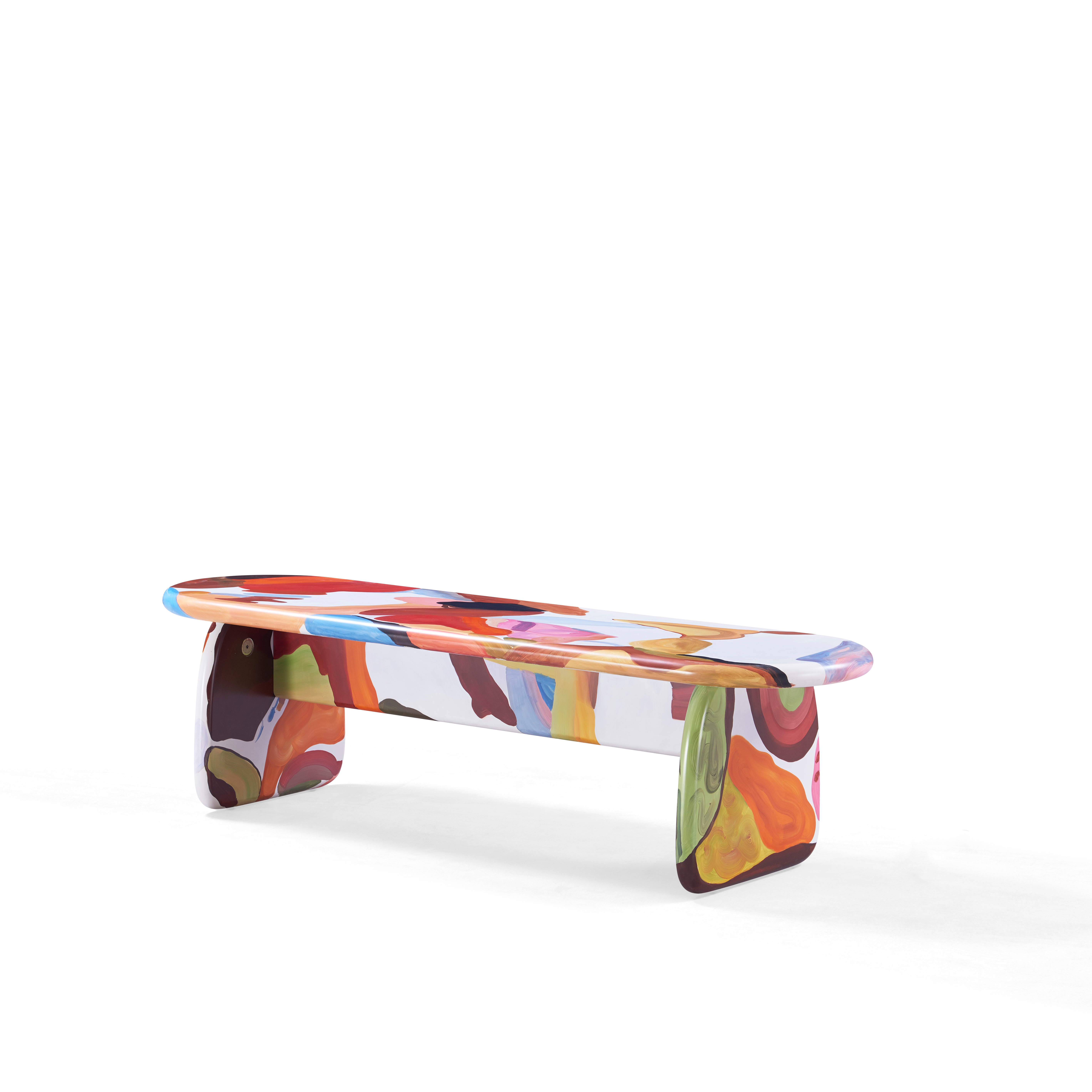 藝境 | ArtiLoom 彩繪長凳