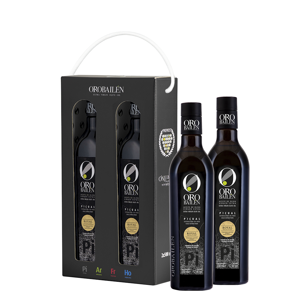 皇嘉特級冷壓初榨橄欖油 500ml 雙入經典提盒