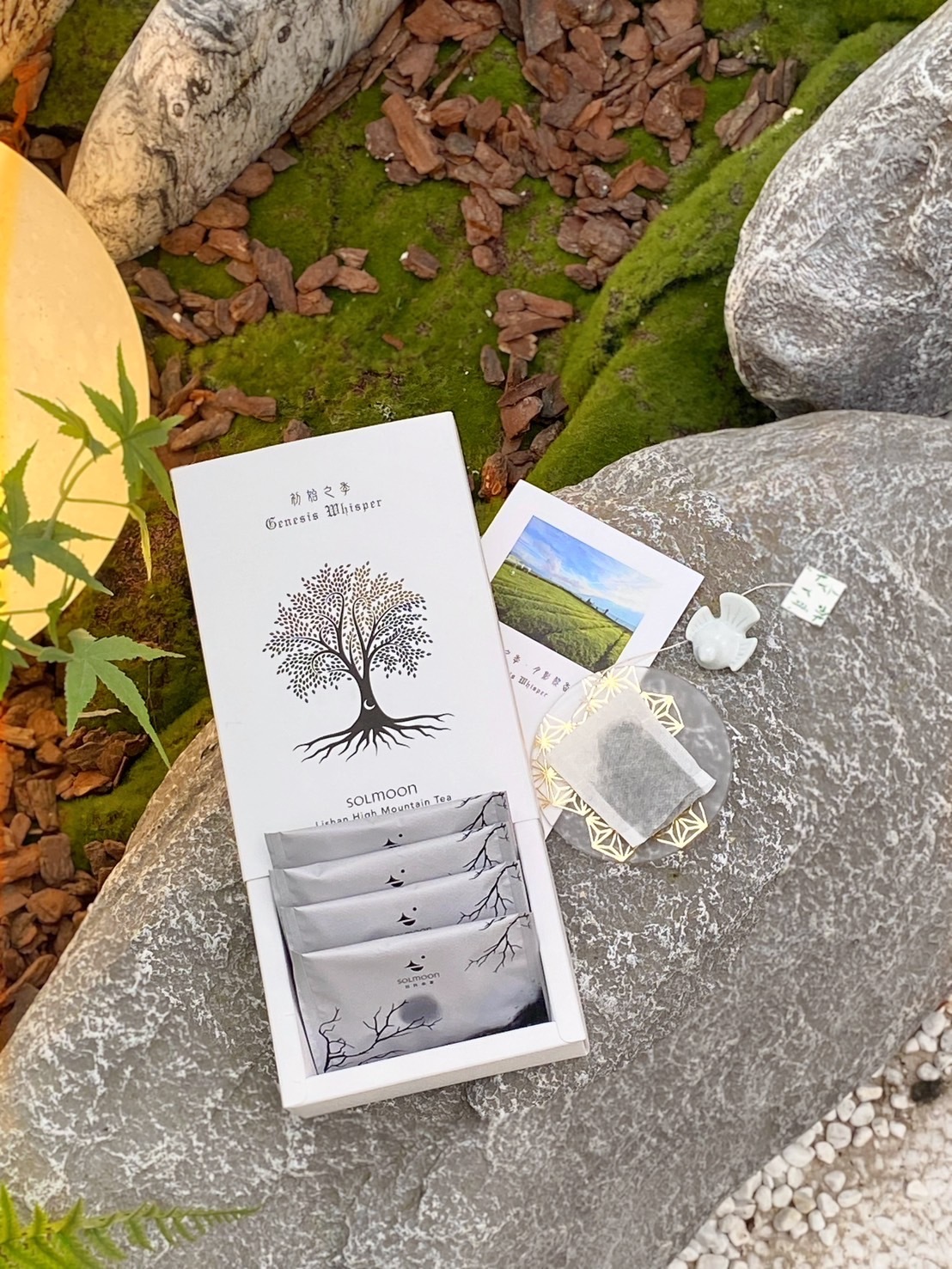 月影黎香-梨山高山烏龍茶