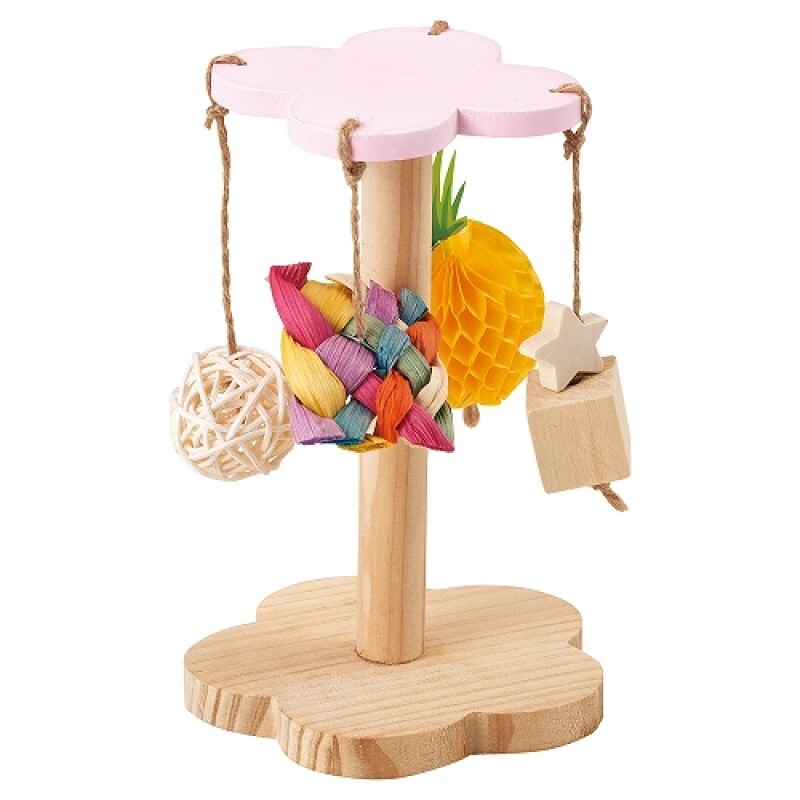 Marukan 倉鼠嘉年華吊飾塔