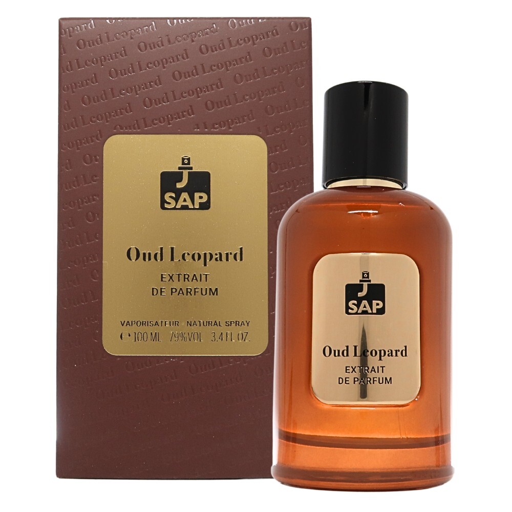 SAP Perfume Oud Leopard 夜豹香精 EXTRAIT 100ml