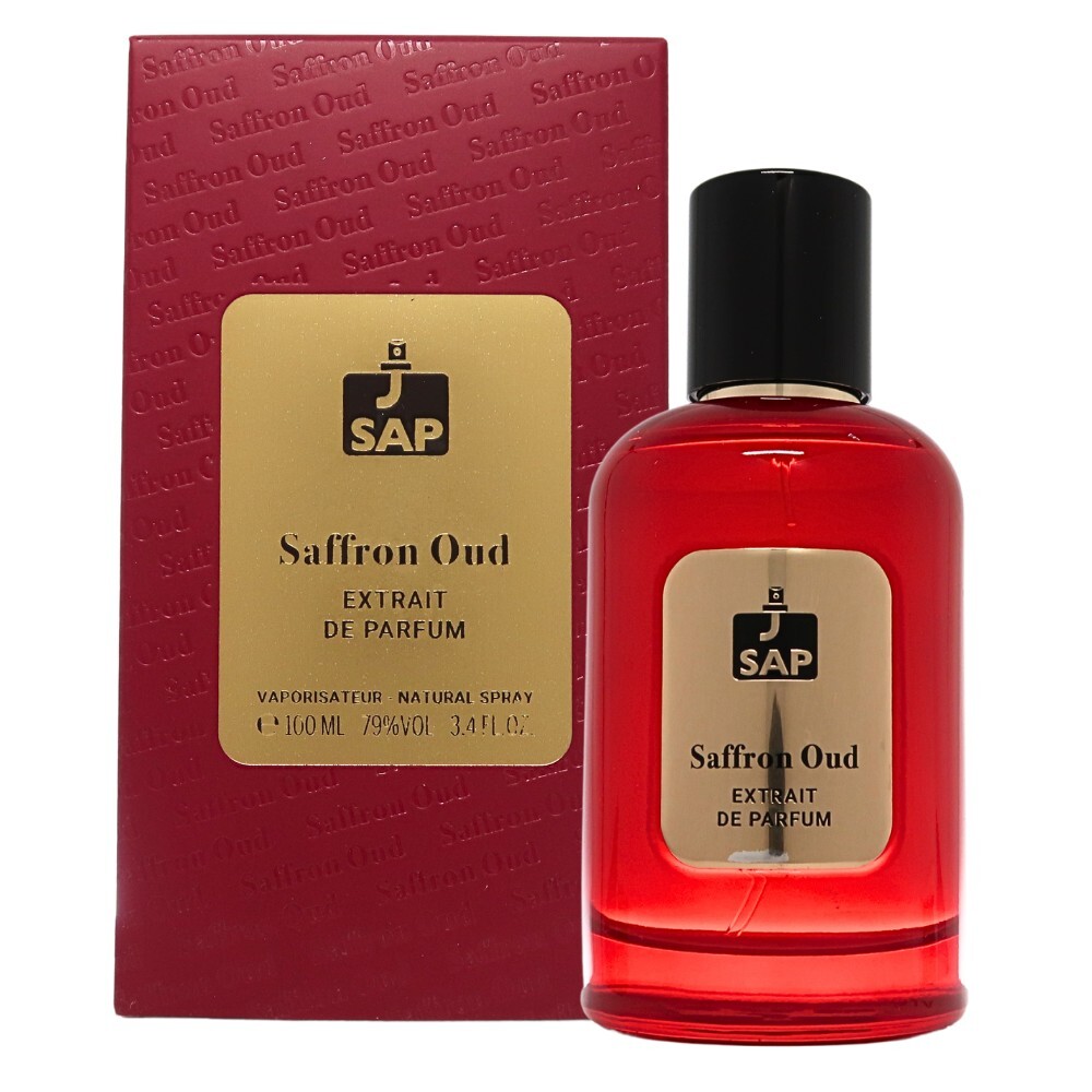 SAP Perfume Saffron Oud 烏木藏紅香精 EXTRAIT 100ml