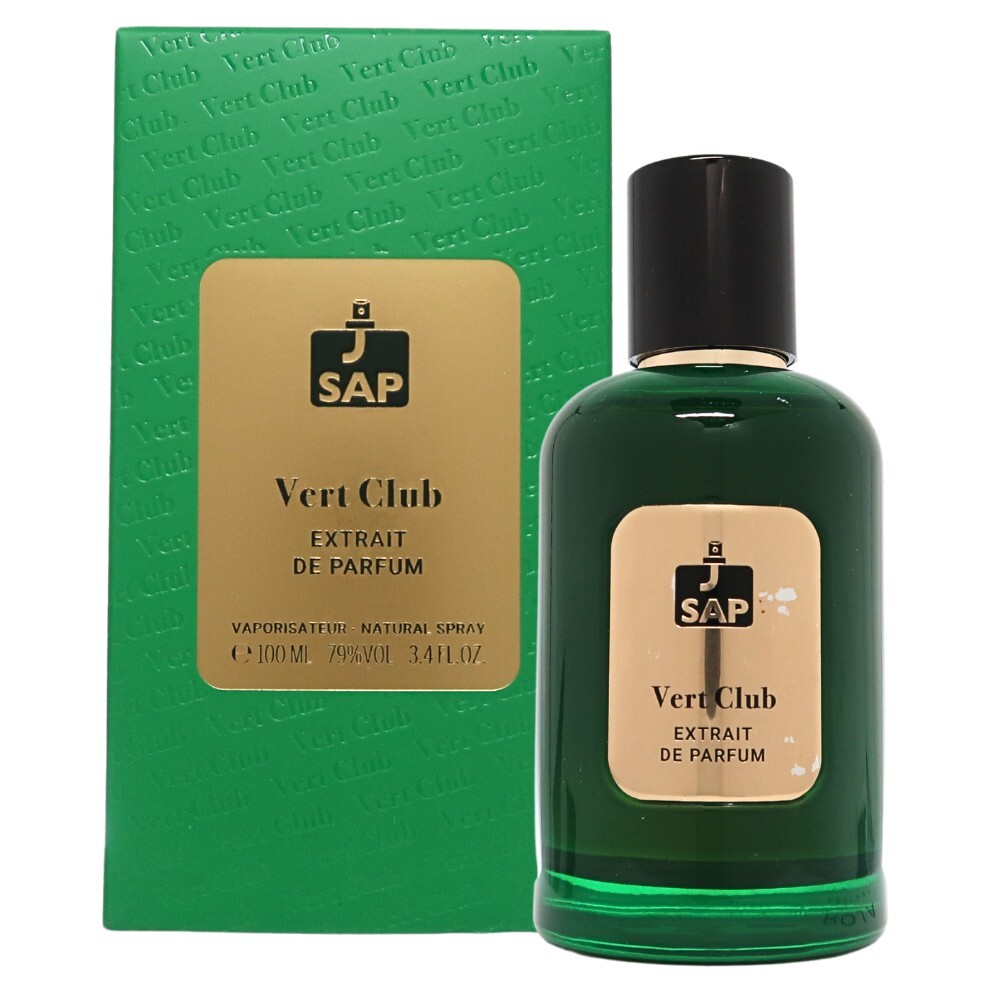 SAP Perfume Vert Club 綠境之約香精 EXTRAIT 100ml