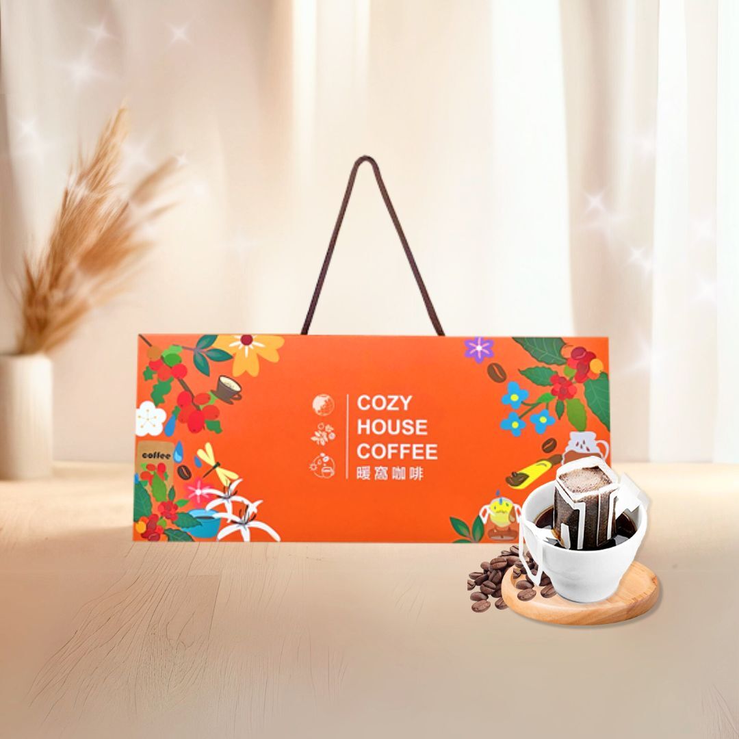 【環遊世界】濾掛耳咖啡 尊爵禮盒 (15入) 禮盒推薦．企業送禮．伴手禮｜暖窩咖啡