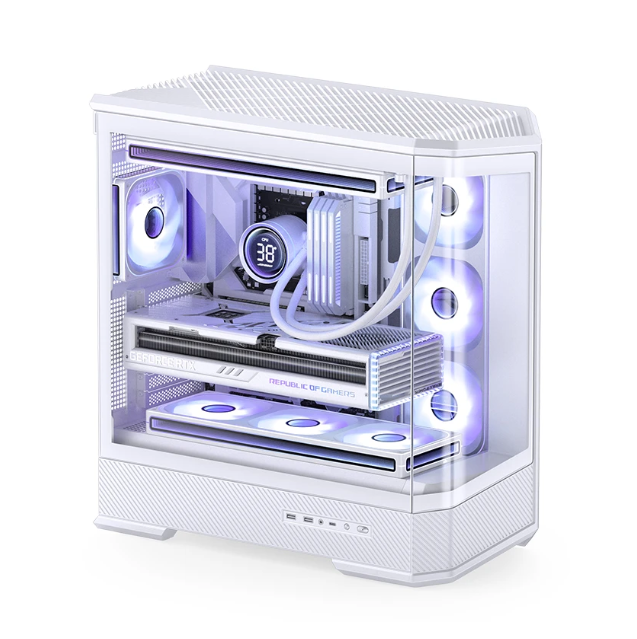 Jonsbo D400 ATX 機箱 黑/白色