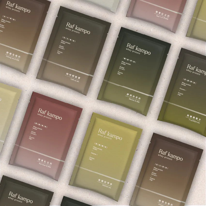 RAF｜純分離乳清【單入】（任選28入，結帳折 $110）