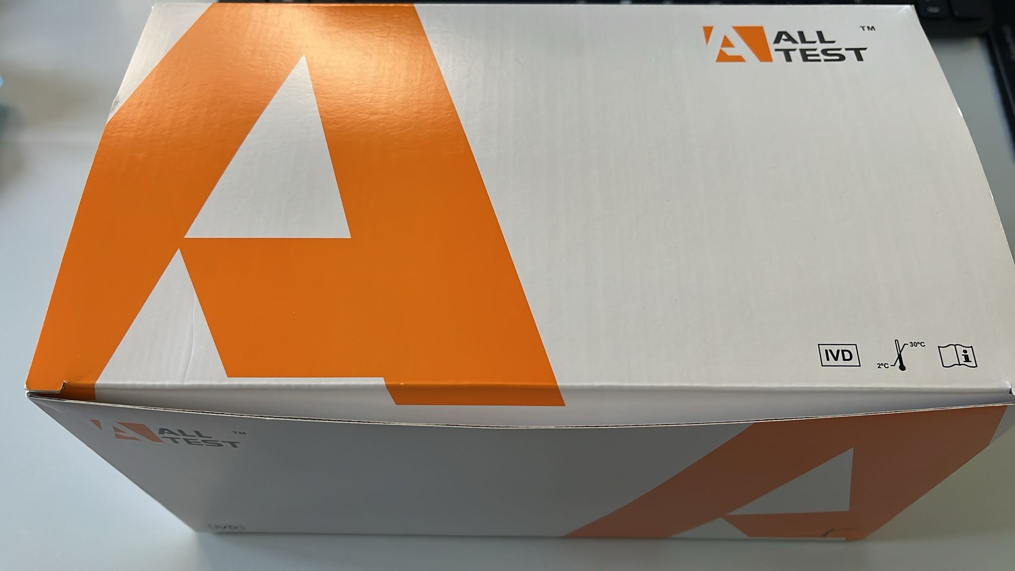 ALL TEST - 測試唾液(口水) 太空油 Etomidate(ETO) /依托咪酯/安得力多/ 驗毒/毒品/藥物 尿液快速測試卡(1盒/25個) (Model : DETO-802 )