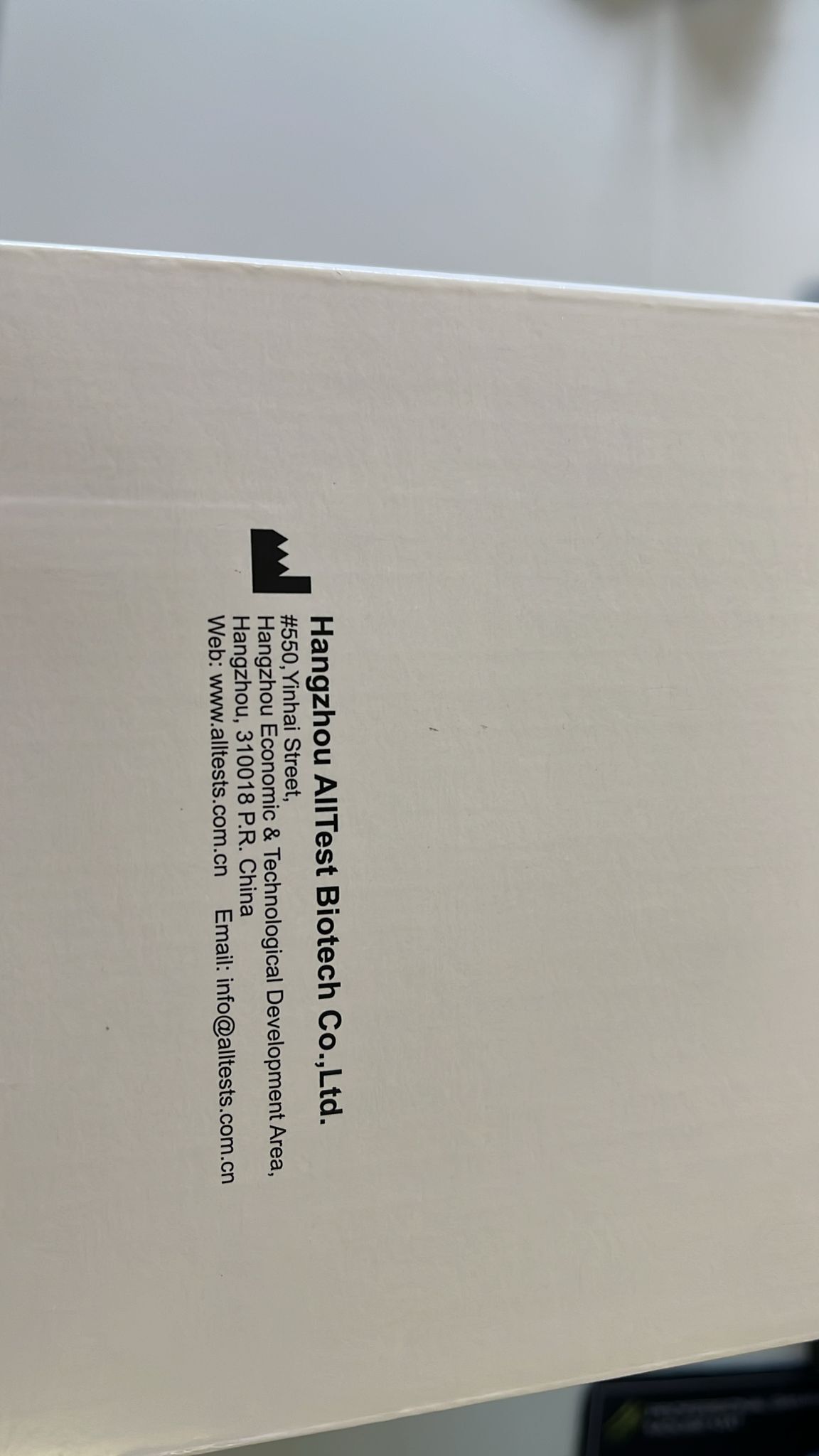 ALL TEST - 測試唾液(口水) 太空油 Etomidate(ETO) /依托咪酯/安得力多/ 驗毒/毒品/藥物 尿液快速測試卡(1盒/25個) (Model : DETO-802 )