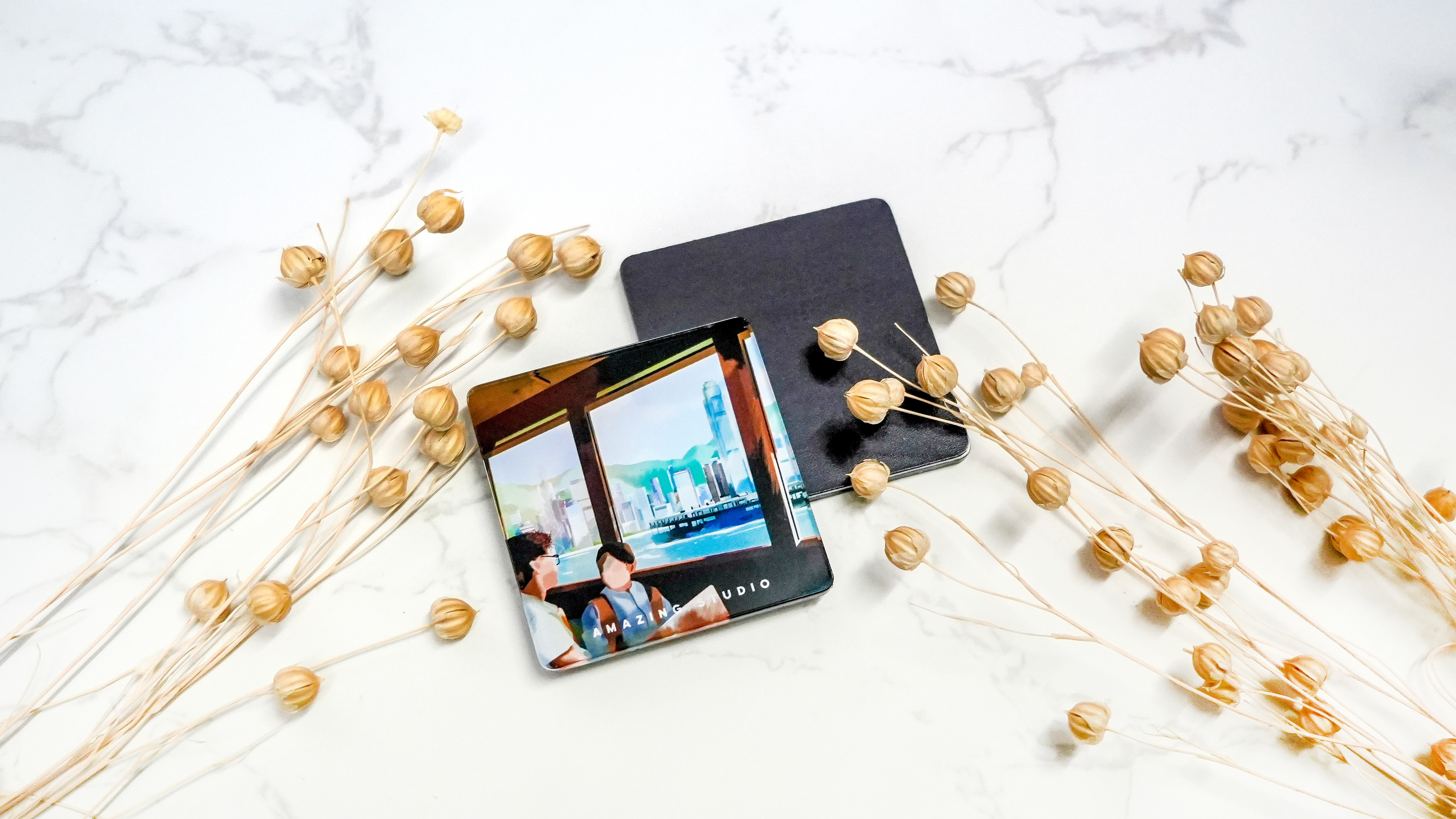 【香港地 - 維多利亞港】 亞加力磁石貼丨Amazing Studio