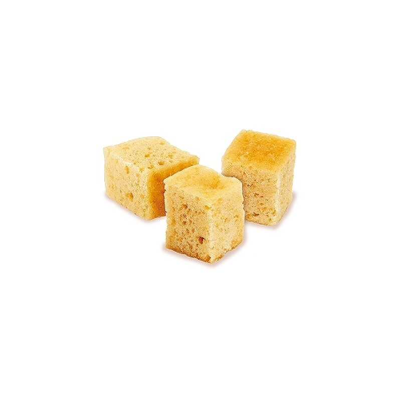 Marukan 鬆軟方塊(蘋果)- 60g