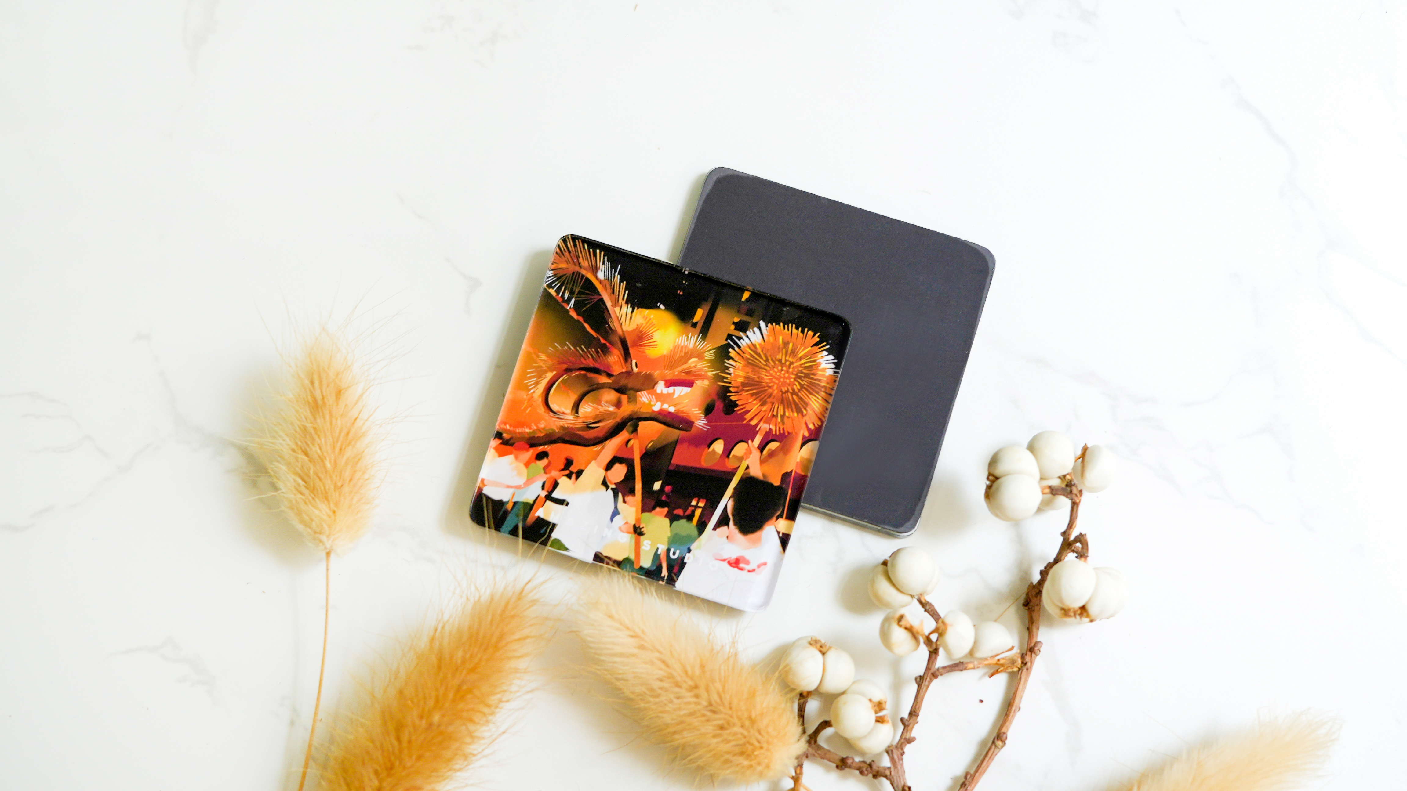 【香港地 - 大坑舞火龍 】 亞加力磁石貼丨Amazing Studio