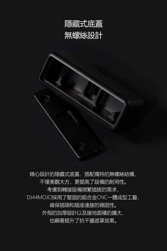 精心設計的隱藏式底蓋