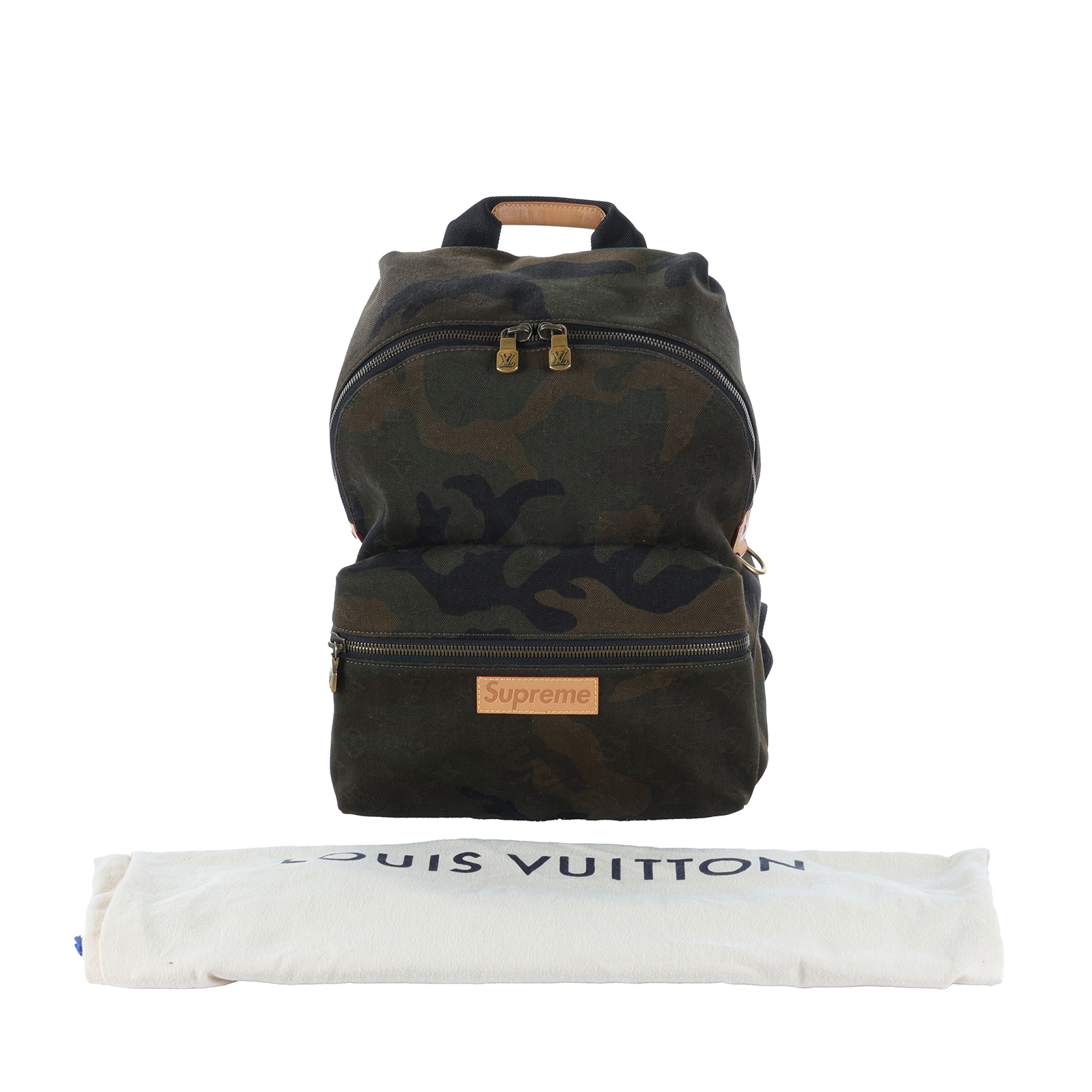 LOUIS VUITTON LV x Supreme joint Apollo backpack M44200