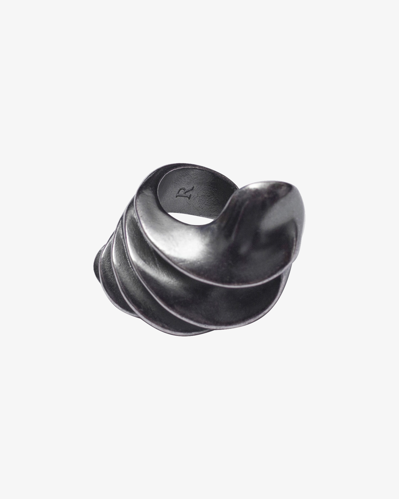 RECOVERY 海螺波紋戒指