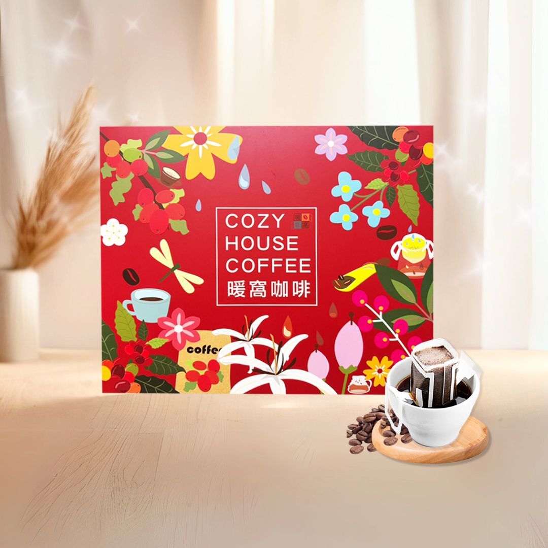 【Coffee Review】濾掛耳咖啡 澎湃禮盒 (36入) 禮盒推薦．企業送禮．伴手禮｜暖窩咖啡