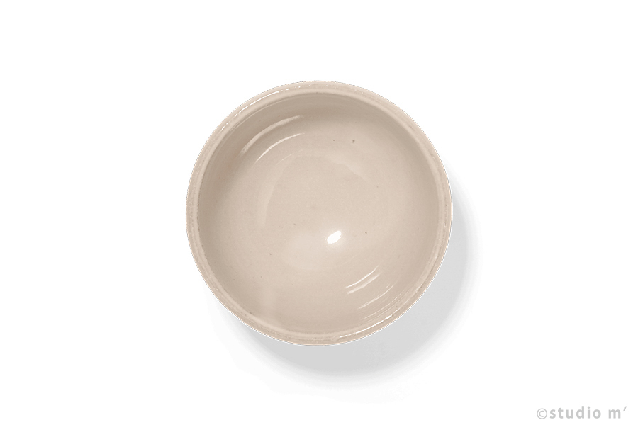 STUDIO M' - Mollis 溫雅碗 / 米白