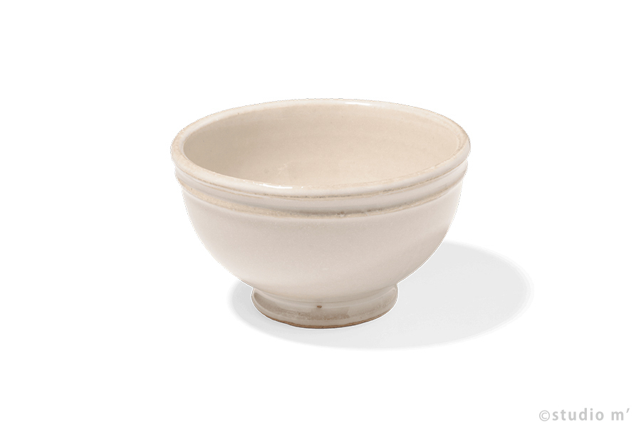 STUDIO M' - Mollis 溫雅碗 / 米白