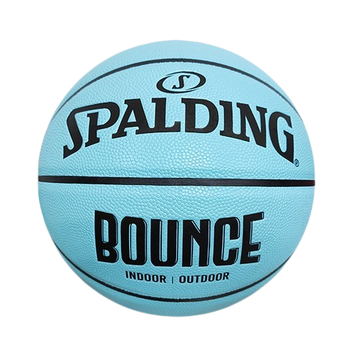 【斯伯丁SPALDING】BOUNCE系列合成皮籃球(湖水綠)#7