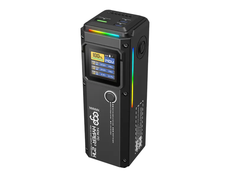EGO Hyper³ 27K 27000mAh 140W外置電