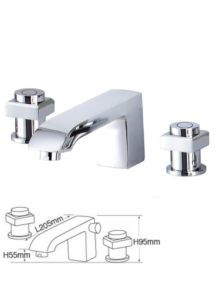 A1C-917-3三件式缸上龍頭