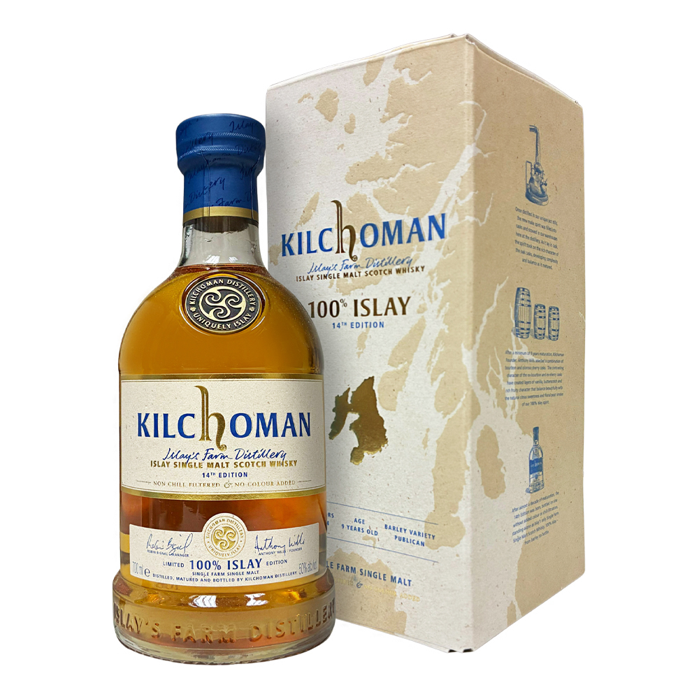 Kilchoman 9 Years Old 100% Islay The 14th Edition 50%