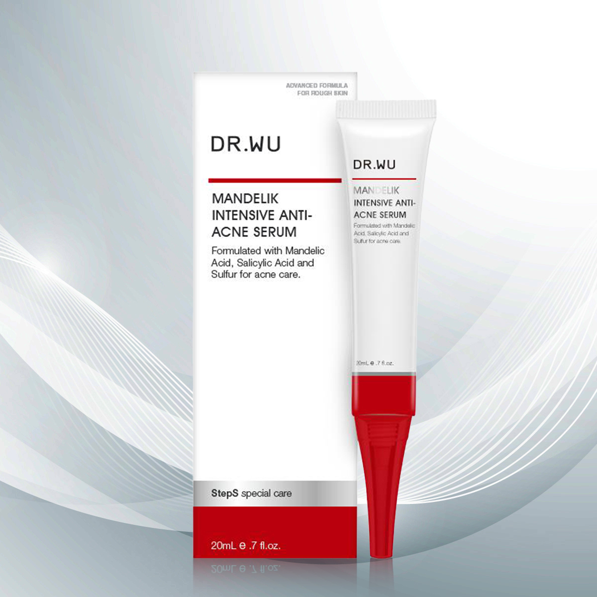 DR WU 杏仁酸淨痘精華20ml