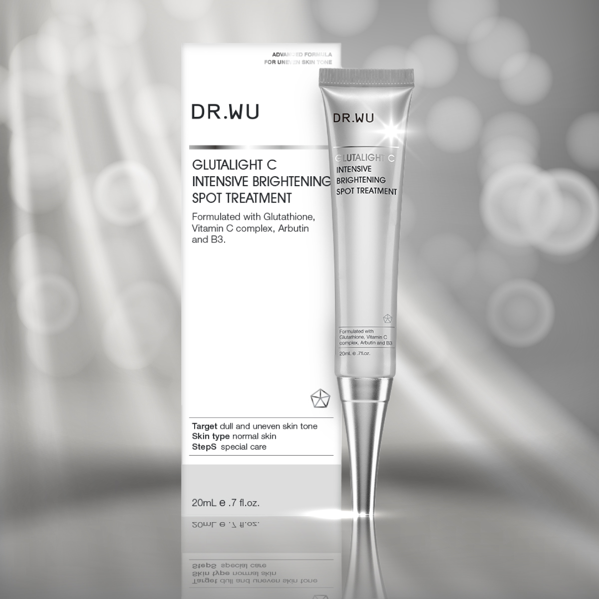DR WU 超微C密集淡斑精華20ml