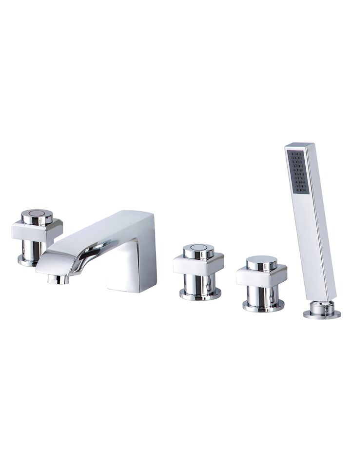 A1C-917-5五件式浴缸龍頭