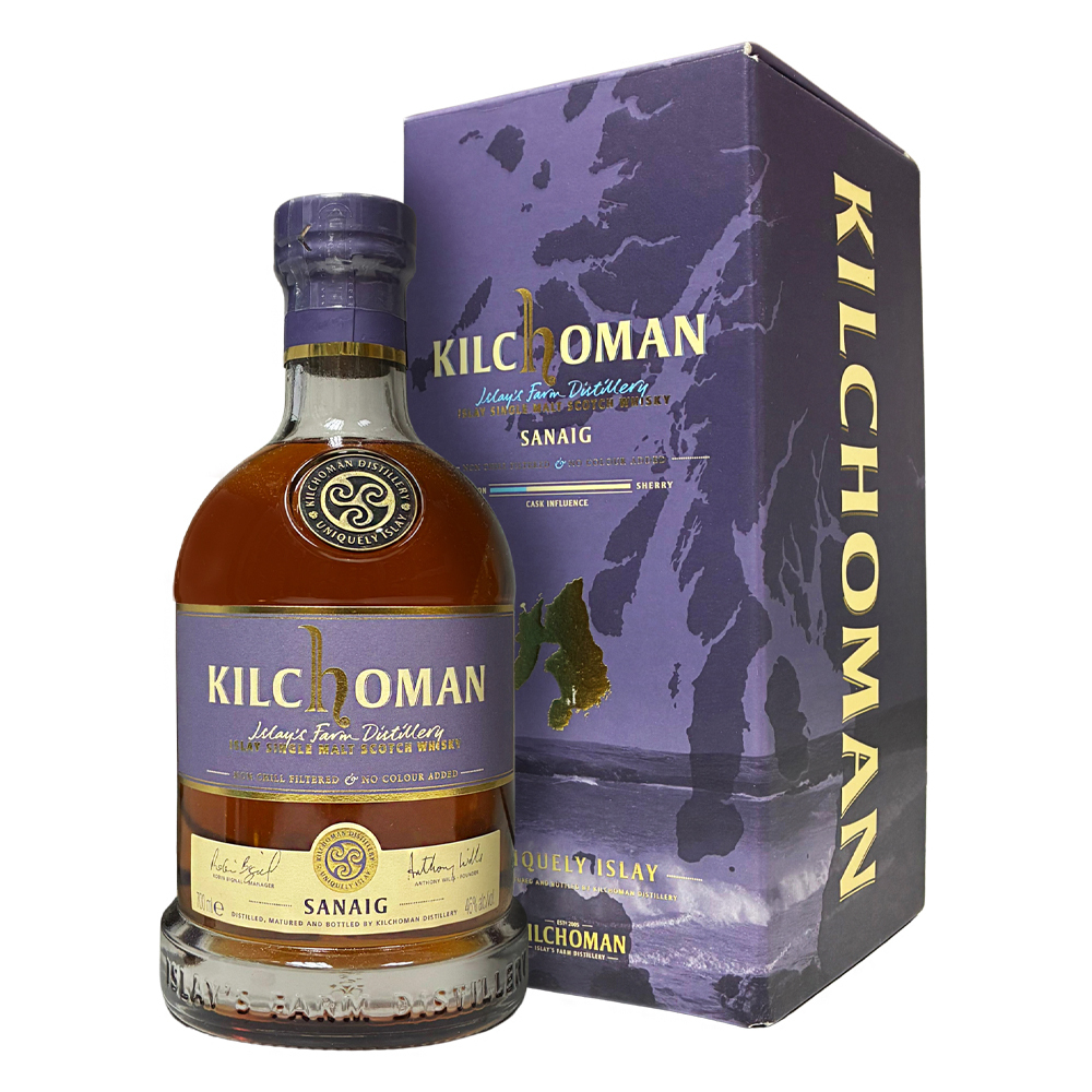 Kilchoman Sanaig 46%