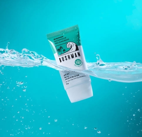 BUSHMAN Hyaluronic Acid Daily Sun Cream SPF50+PA+++ 50ml