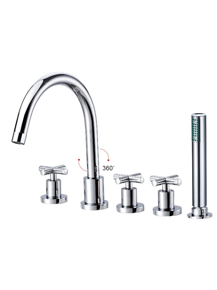 A1C-914-5五件式浴缸龍頭