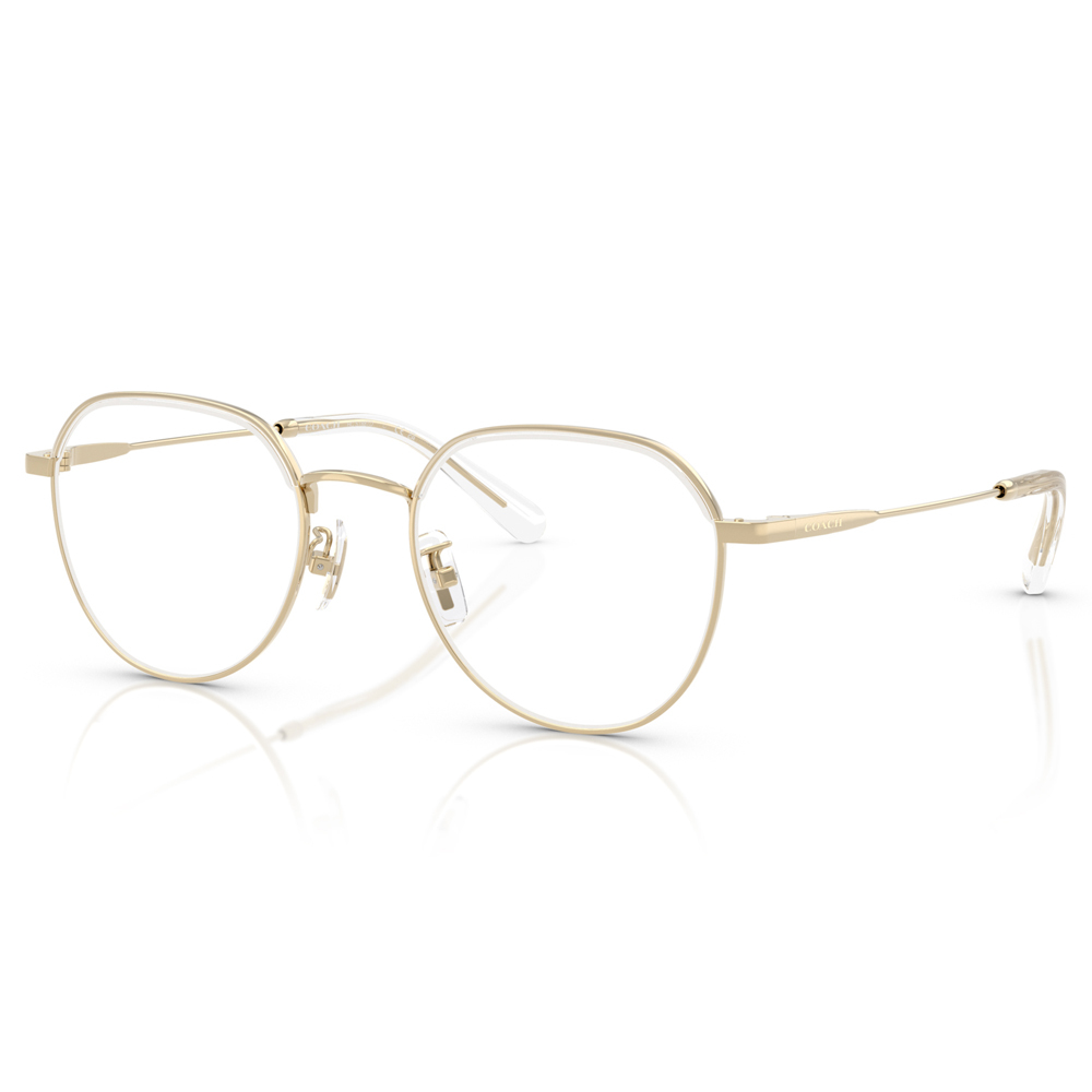 【COACH】HC5188TD 9464 圓框光學眼鏡♣