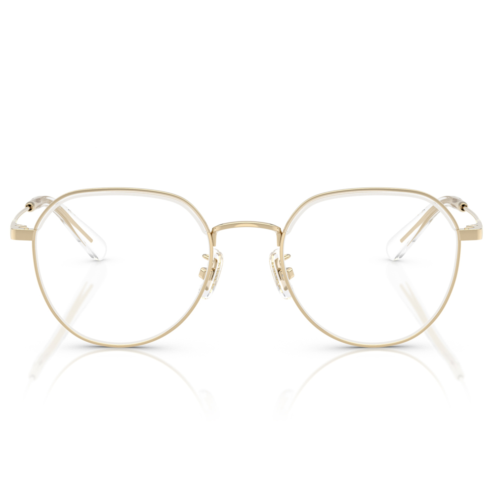 【COACH】HC5188TD 9464 圓框光學眼鏡♣