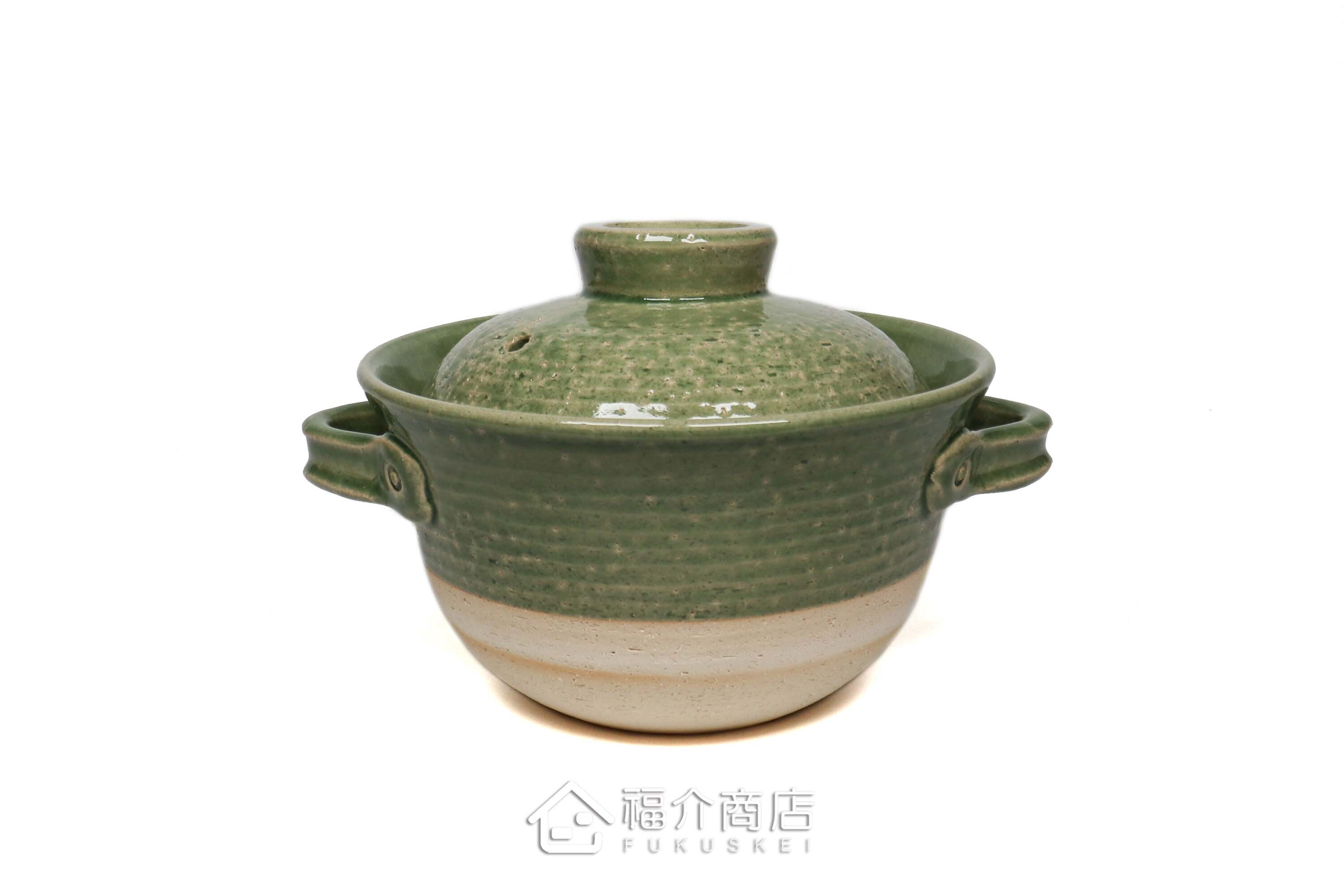 煮飯用陶瓷材質的飯鍋