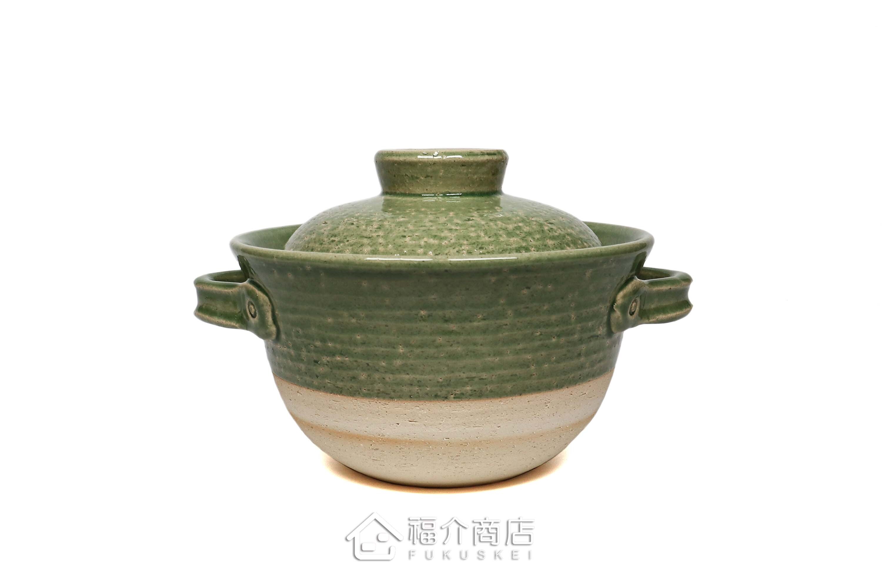 煮飯用陶瓷材質的飯鍋