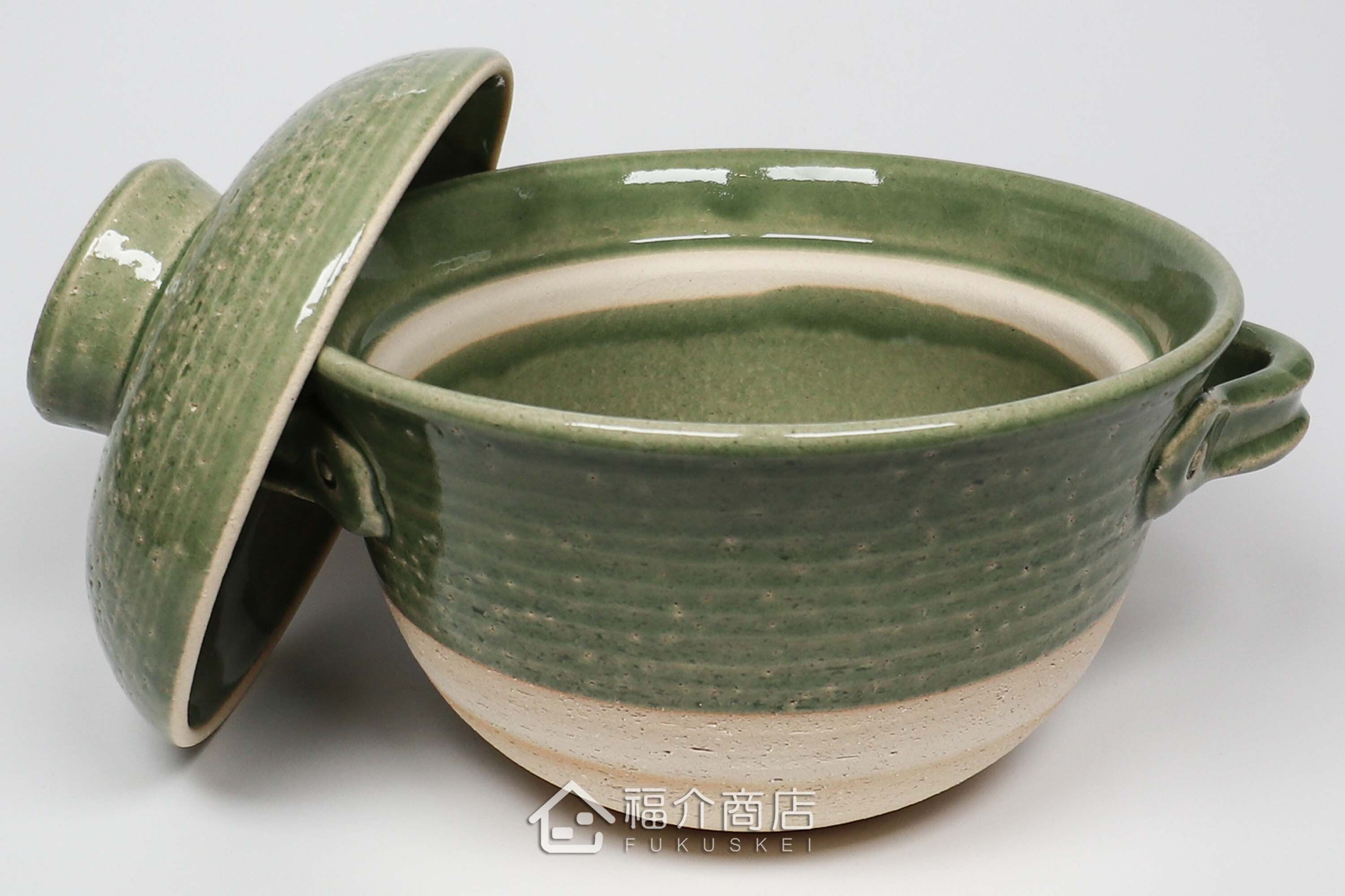 煮飯用陶瓷材質的飯鍋