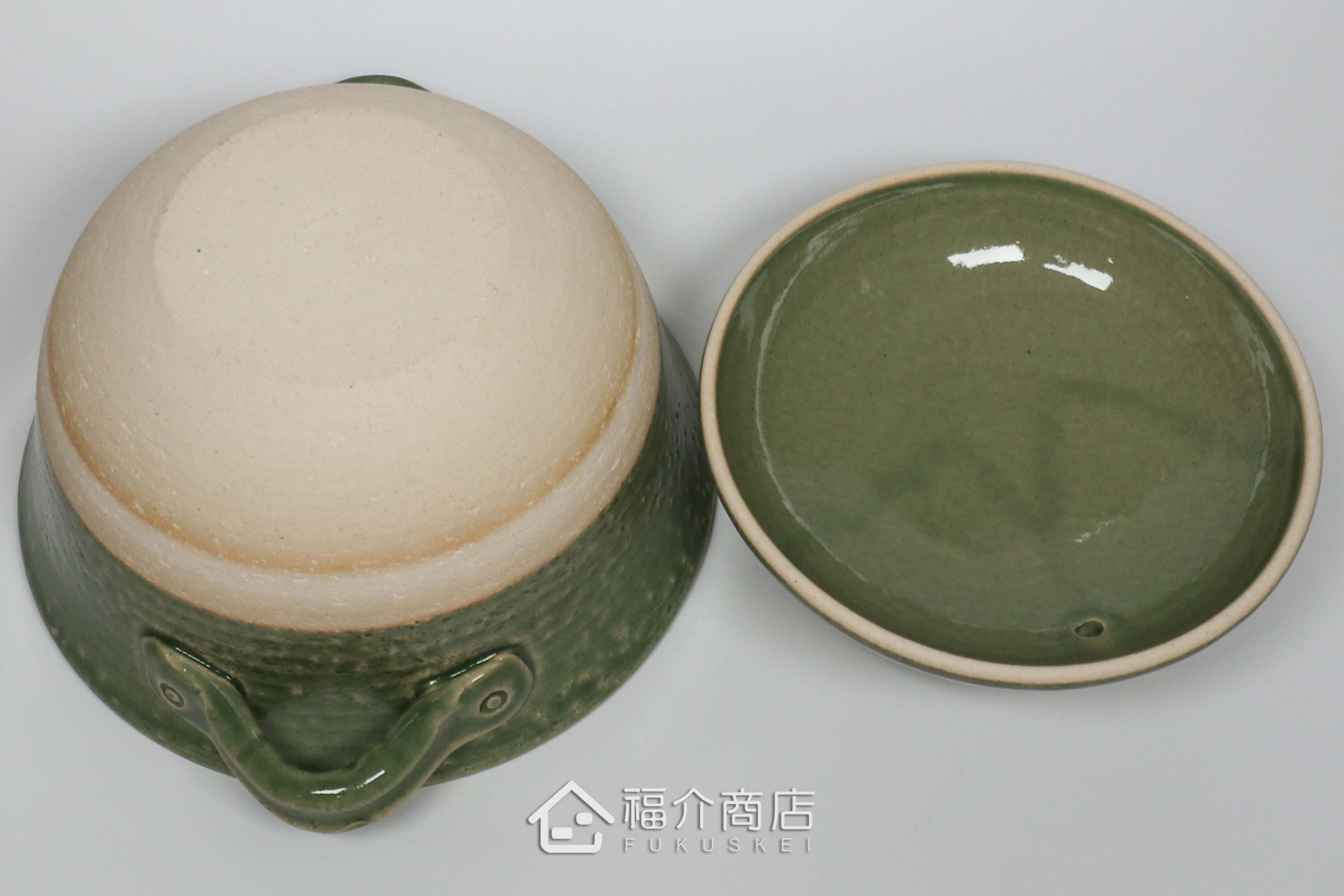 煮飯用陶瓷材質的飯鍋