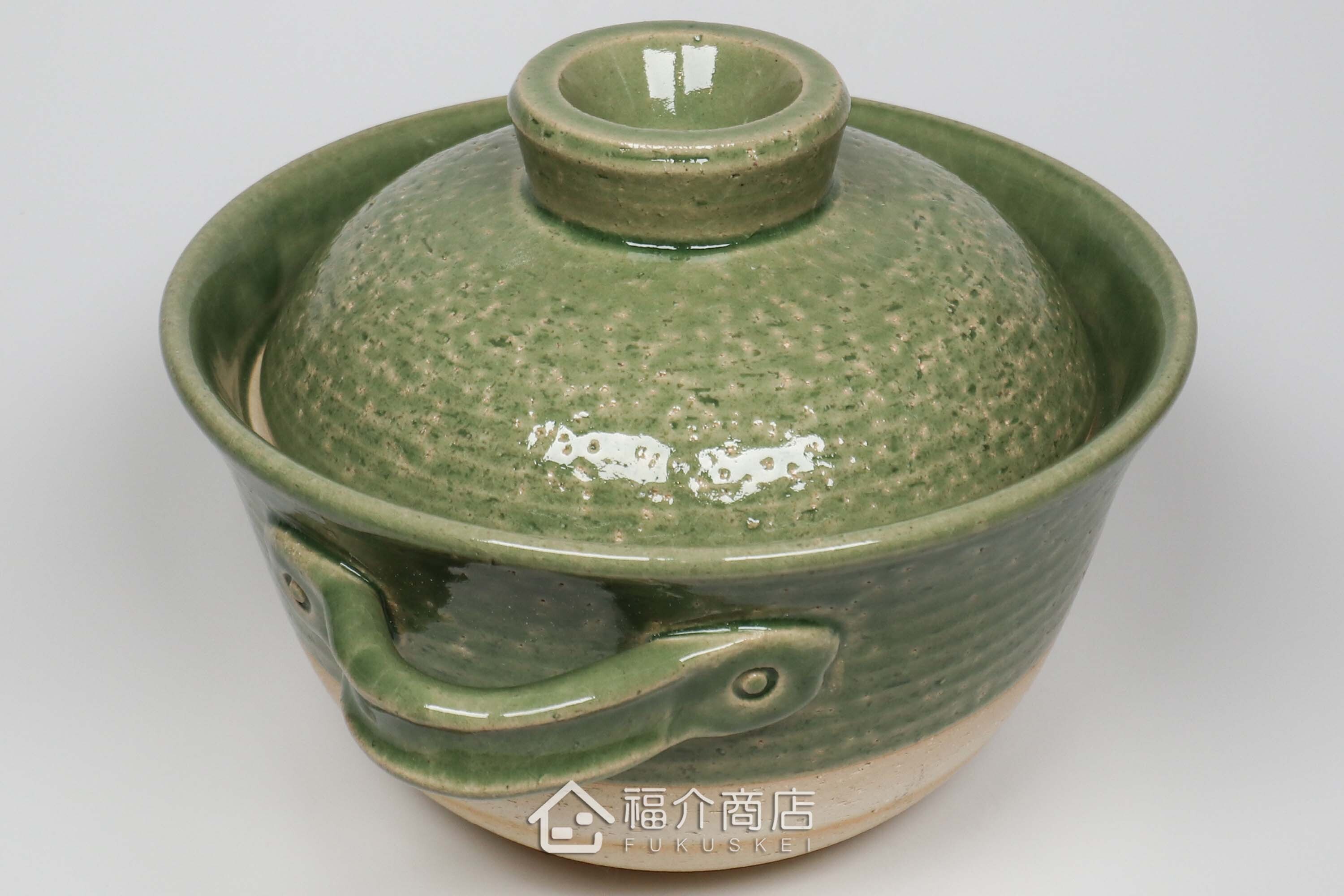 煮飯用陶瓷材質的飯鍋