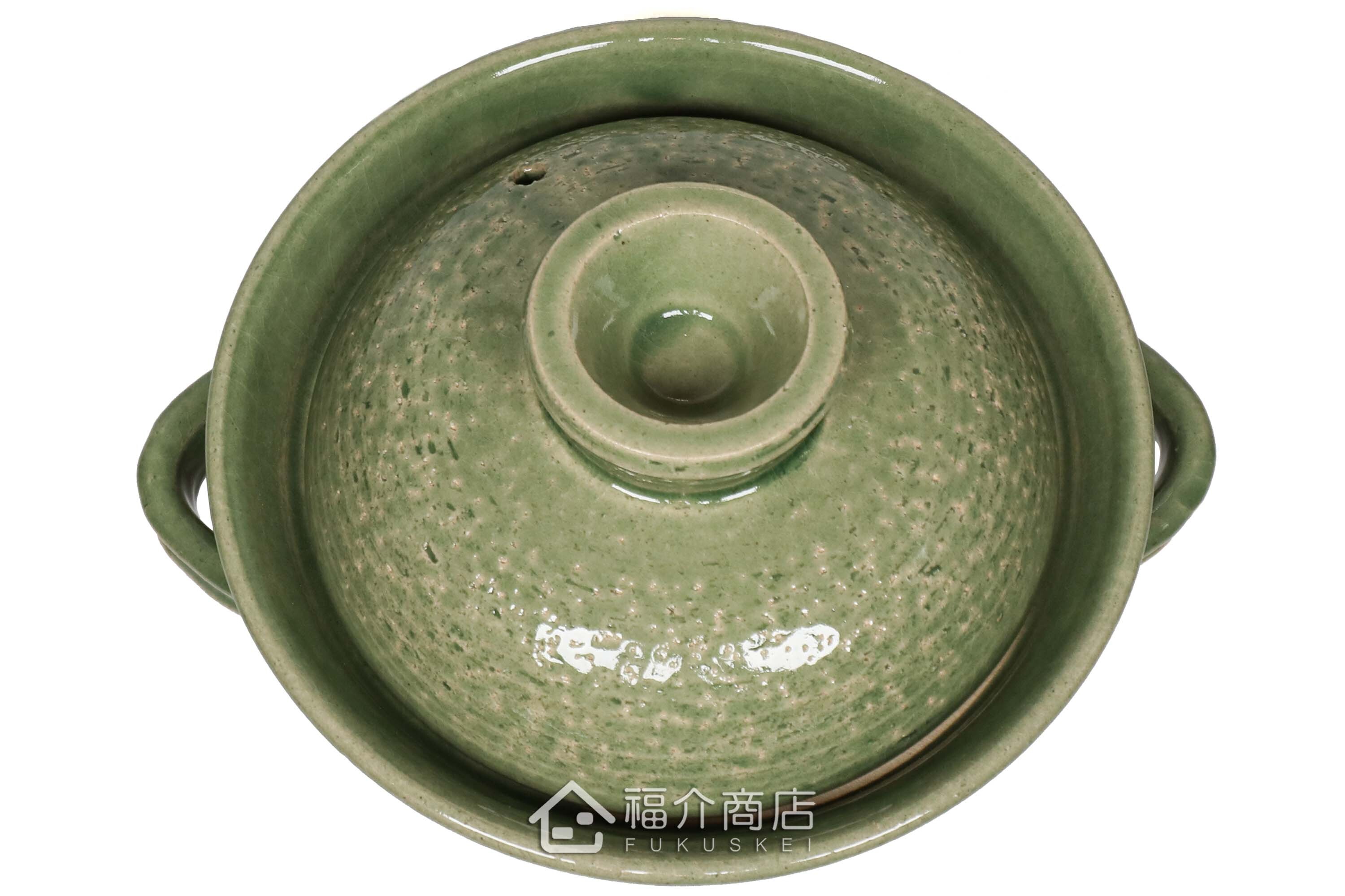 煮飯用陶瓷材質的飯鍋