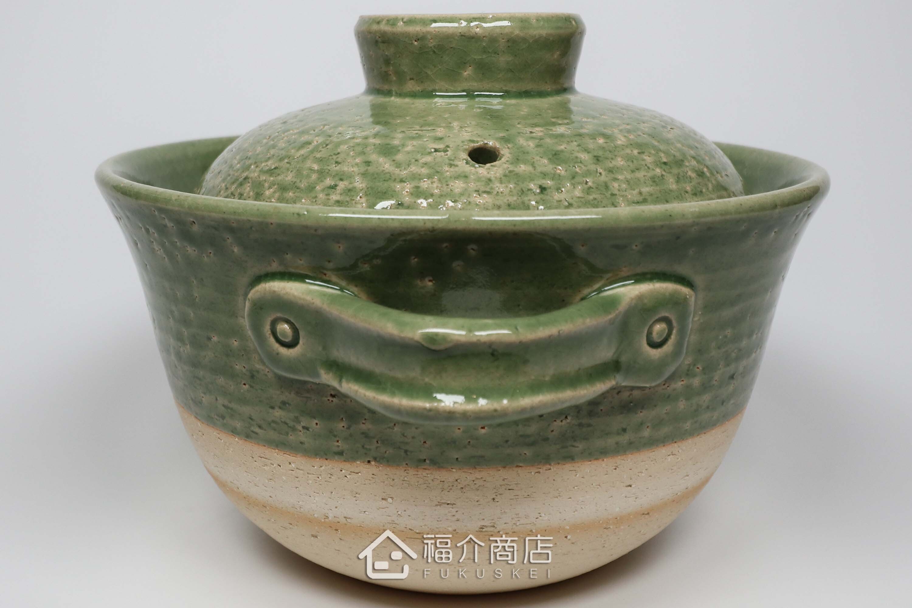 煮飯用陶瓷材質的飯鍋