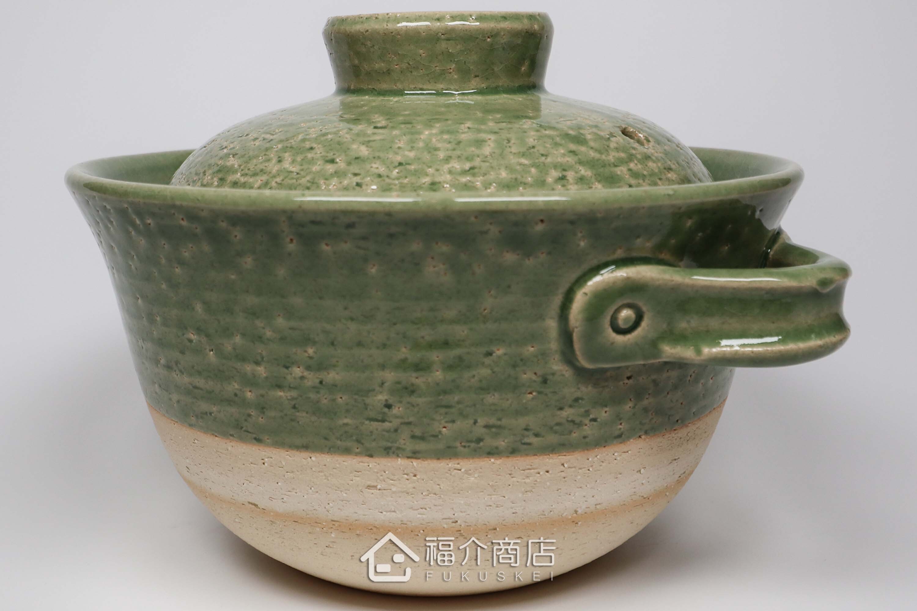 煮飯用陶瓷材質的飯鍋