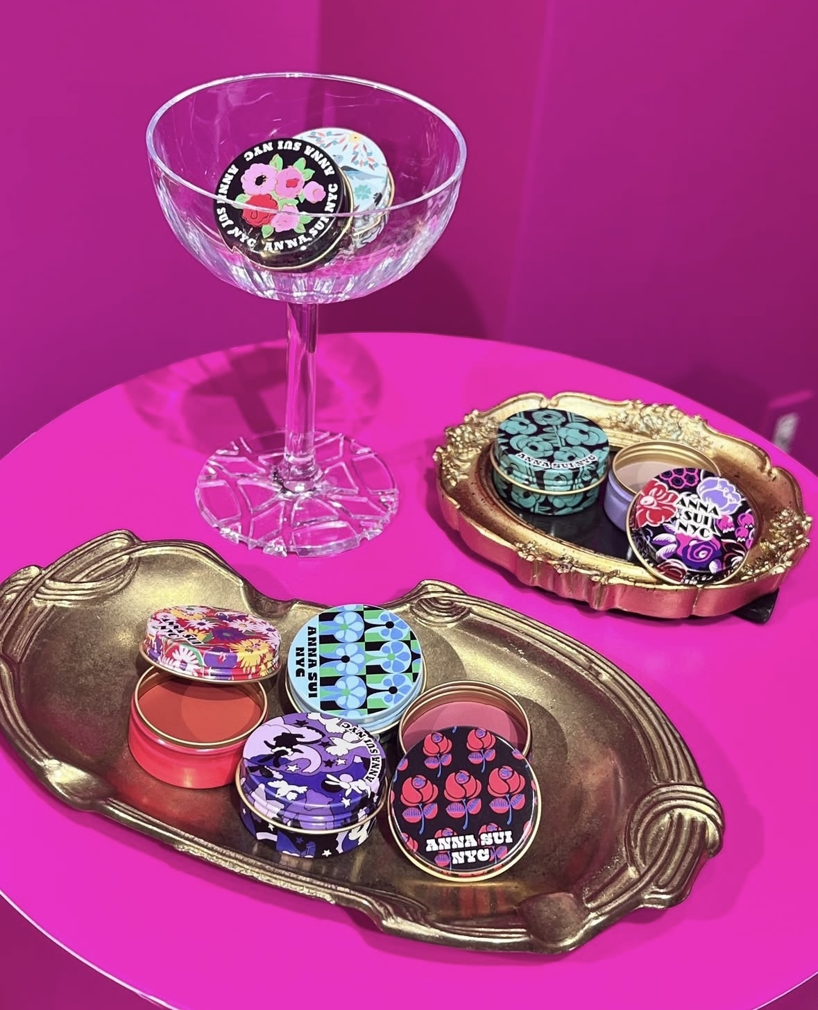 ANNA SUI Face Multi Balm