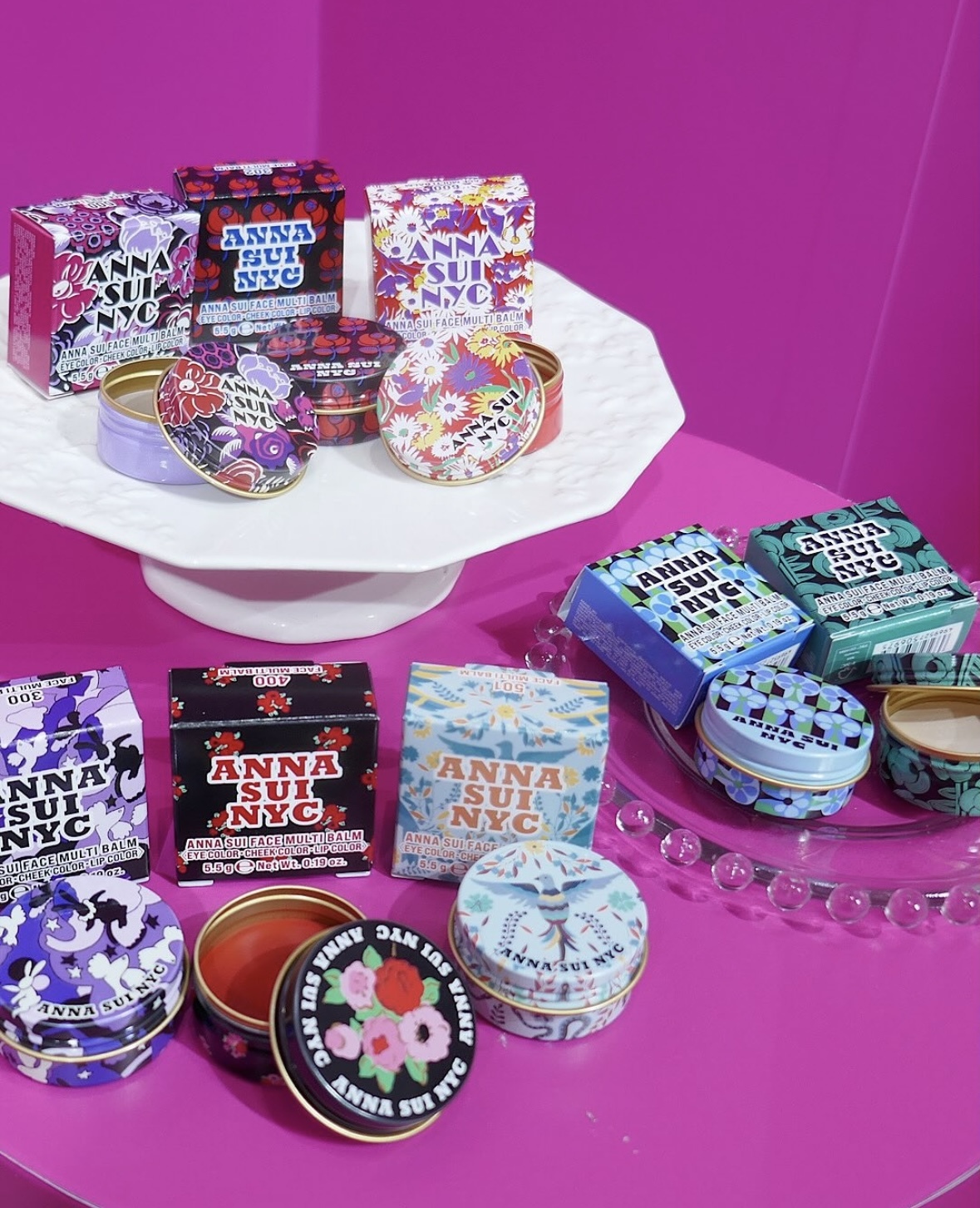 ANNA SUI Face Multi Balm
