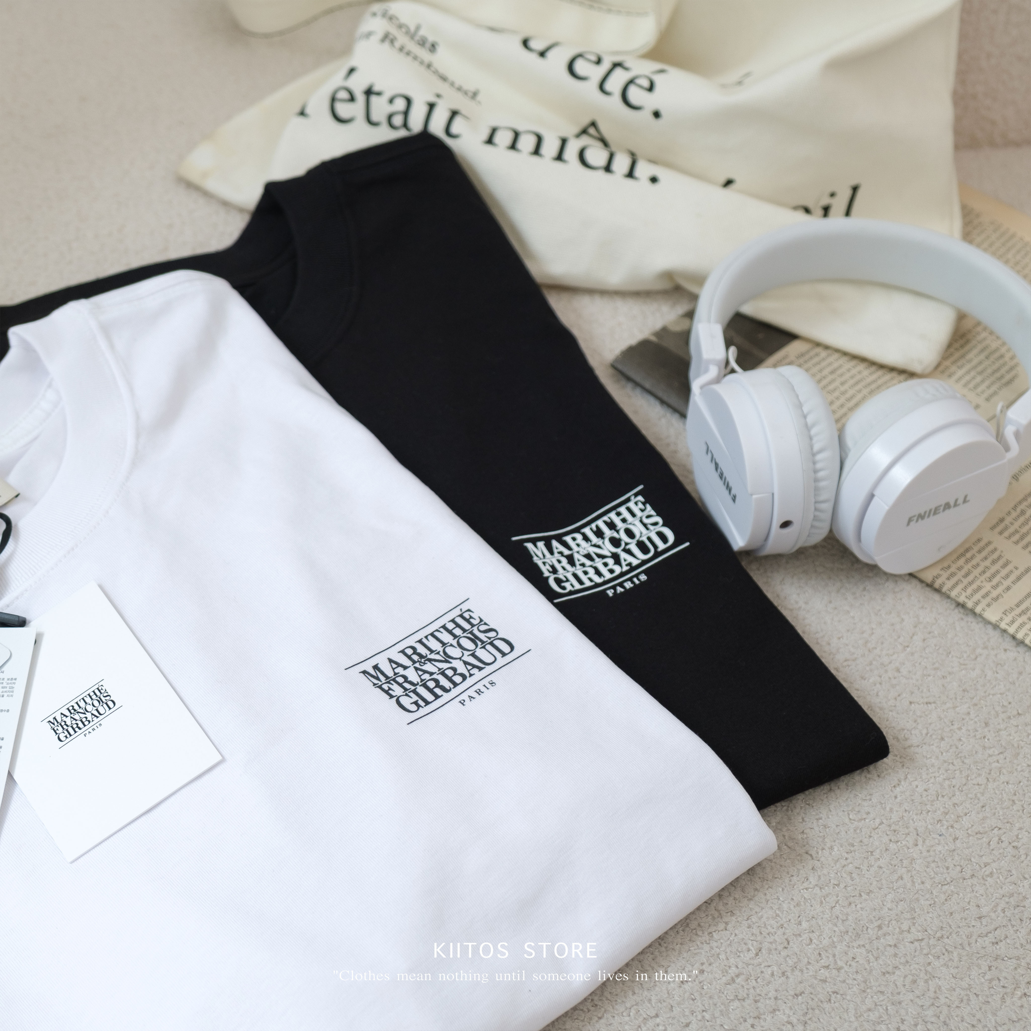 現貨 韓國代購 Marithe Francois Girbaud MFG 涼感 AeroCool T-Shirt