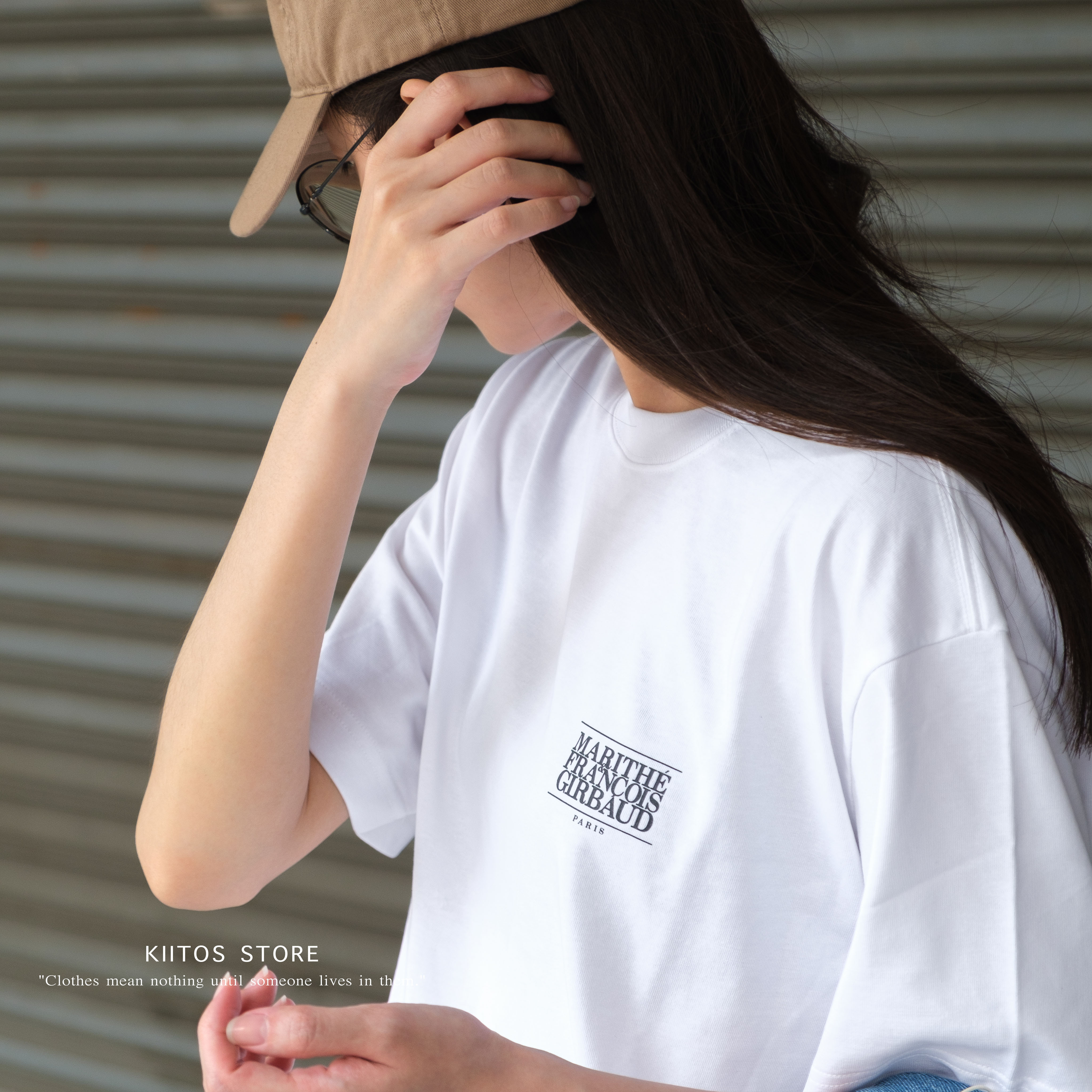 現貨 韓國代購 Marithe Francois Girbaud MFG 涼感 AeroCool T-Shirt